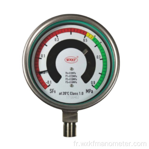 Relais de densité de gaz de résistance à l&#39;impact